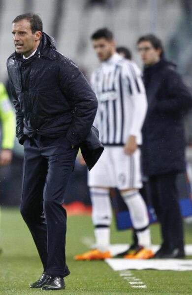 Juventus, Allegri sulle orme di Antonio Conte: c’è l’Arsenal