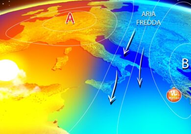 Previsioni meteo, alta pressione gigante fino a Capodanno, poi gelo e neve