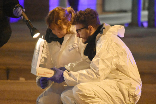 Strage di Berlino, l’arrivo di Anis Amri alla stazione di Milano. FOTO Strage di Berlino, l’arrivo di Anis Amri alla stazione di Milano. FOTO