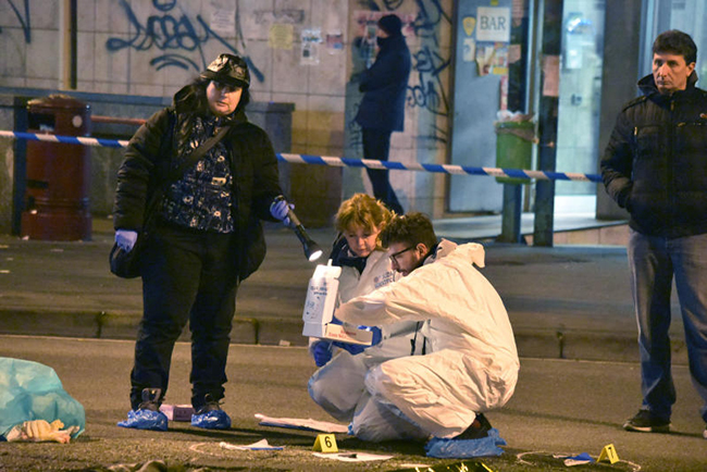 Strage di Berlino, l’arrivo di Anis Amri alla stazione di Milano. FOTO Strage di Berlino, l’arrivo di Anis Amri alla stazione di Milano. FOTO