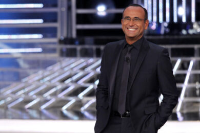 Carlo Conti: “Sanremo? Un sogno impossibile? Julia Roberts all’Ariston”