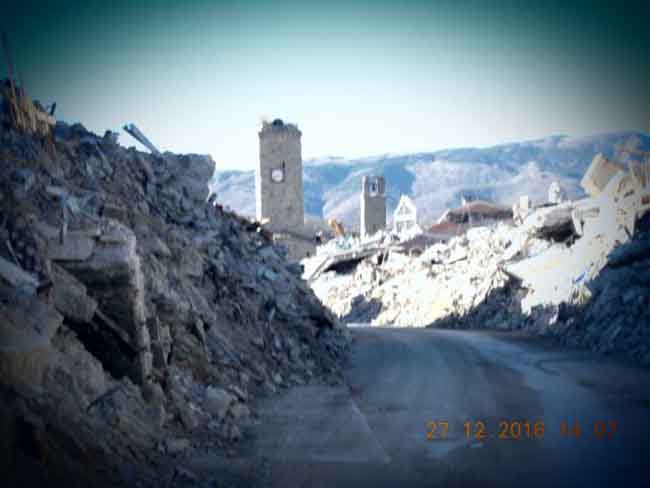 Amatrice, “ritardi clamorosi nella ricostruzione post terremoto”. Reportage