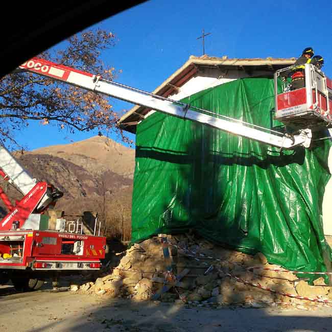 Amatrice, “ritardi clamorosi nella ricostruzione post terremoto”. Reportage