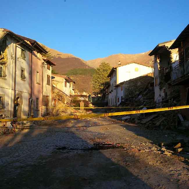 Amatrice, “ritardi clamorosi nella ricostruzione post terremoto”. Reportage