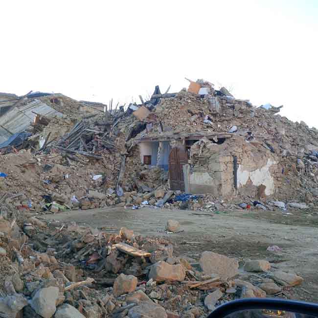 Amatrice, “ritardi clamorosi nella ricostruzione post terremoto”. Reportage