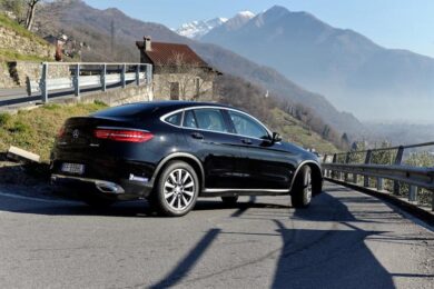 Mercedes GLC estetica da fuoristrada con uno stile da città