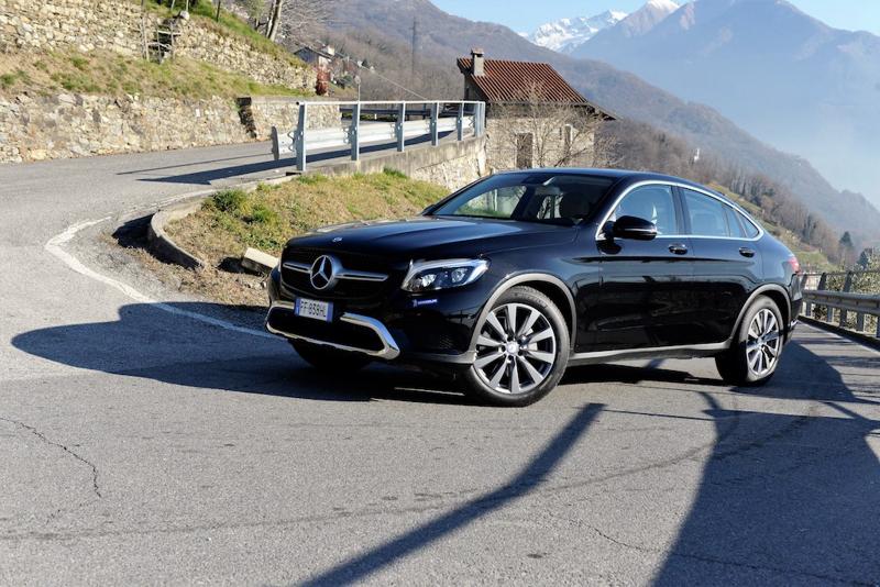 Mercedes GLC estetica da fuoristrada con uno stile da città Mercedes GLC estetica da fuoristrada con uno stile da città