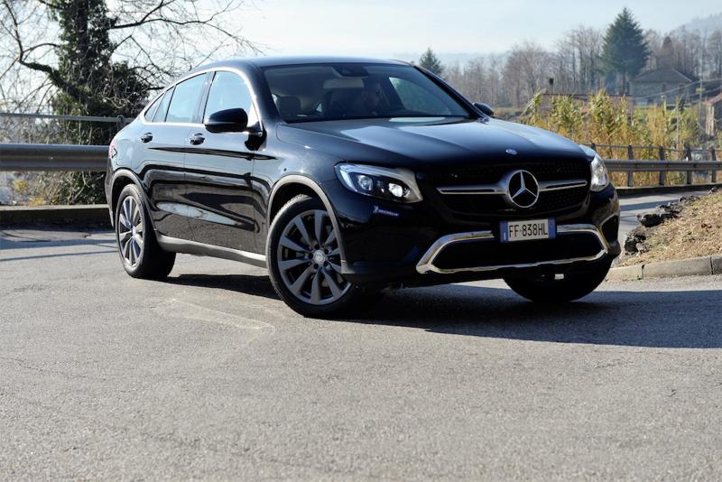 Mercedes GLC estetica da fuoristrada con uno stile da città Mercedes GLC estetica da fuoristrada con uno stile da città