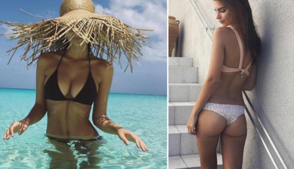 Emily Ratajkowski nuda nella vasca. “Dedica” ai 10 milioni di follower. FOTO