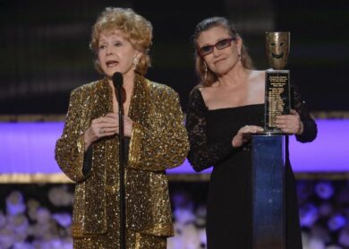 Debbie Reynolds, Sandra Mondaini e… il dolore di una perdita può uccidere