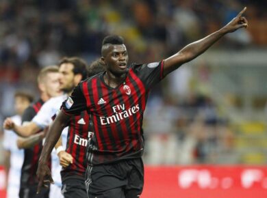 Milan, Niang ceduto a gennaio? Giallo sull’addio dell’attaccante francese