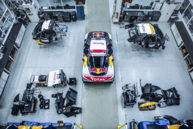 Bruno Famin, direttore di Peugeot Sport : obbiettivo vincere la Dakar 2017