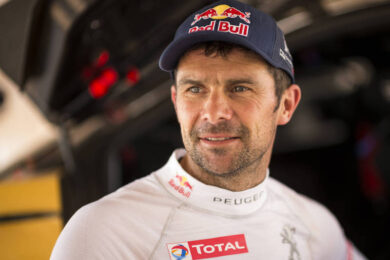 Il Team Peugeot  pronto per la partenza della Dakar 2017