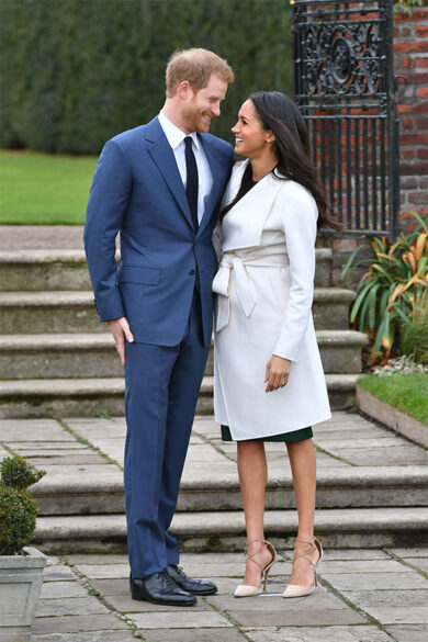 Meghan Markle e Harry in Costa Azzurra. Il volo non per nulla “regale”