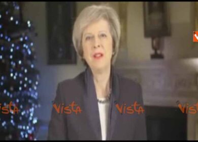 Theresa May, il messaggio agli inglesi per il 2017 versione integrale