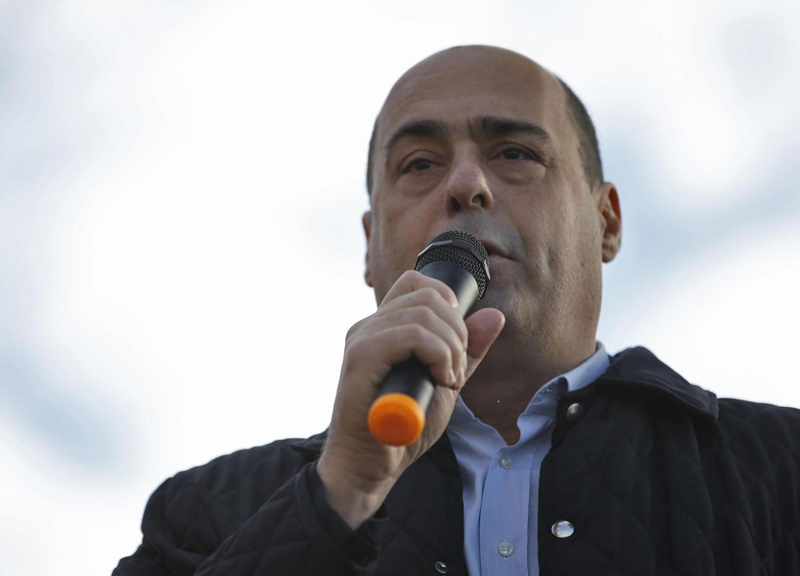 Amatrice, Zingaretti in tv ai funerali: paga la Regione. Le spese d’immagine Amatrice, Zingaretti in tv ai funerali: paga la Regione. Le spese d’immagine