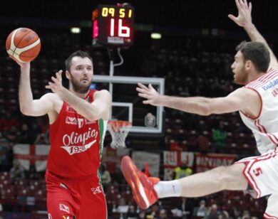 L’Olimpia Milano batte Pesaro ed è campione d’inverno