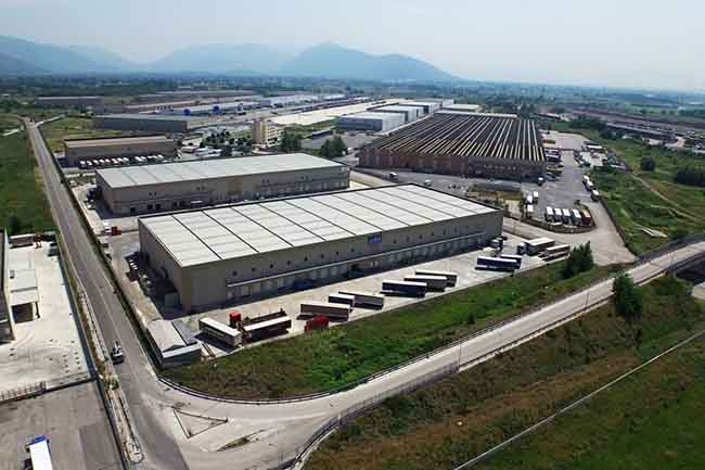 Maddaloni-Marcianise, l’interporto diventerà hub della logistica integrata Maddaloni-Marcianise, l’interporto diventerà hub della logistica integrata