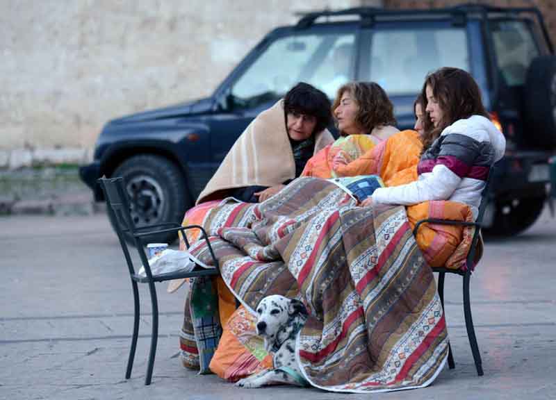 Terremoto, regali ai bambini di Norcia dal Lions Club Roma Parco di Veio