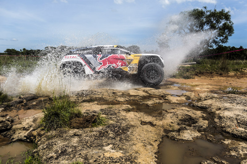 DAKAR 2017 – l’armata Peugeot procede compatta DAKAR 2017 – l’armata Peugeot procede compatta
