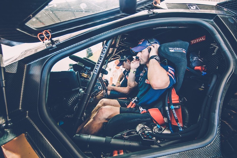 DAKAR 2017: Loeb con la 3008 DKR  vincono la seconda tappa