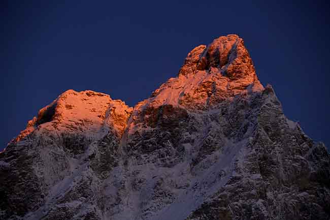 Cervinia, sfilata dei San Bernardo Cervinia, sfilata dei San Bernardo