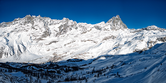 Cervinia, sfilata dei San Bernardo Cervinia, sfilata dei San Bernardo