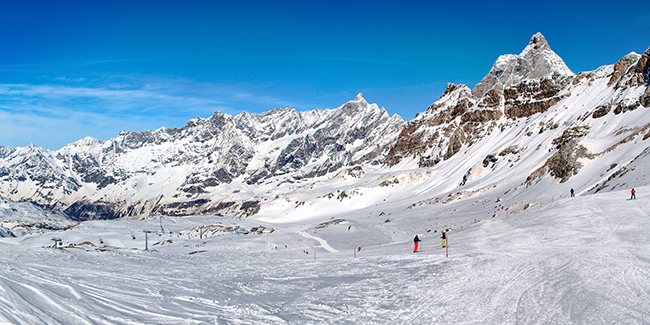 Cervinia, sfilata dei San Bernardo Cervinia, sfilata dei San Bernardo