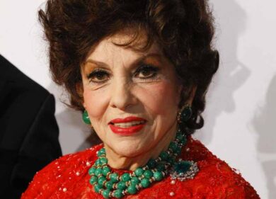 Gina Lollobrigida ricoverata in ospedale. E’ grave, sospetta polmonite