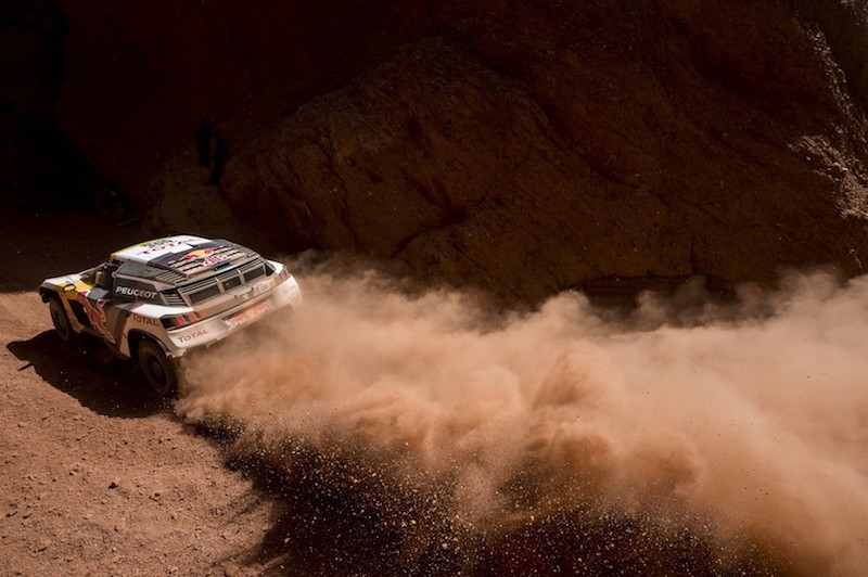 Dakar2017: Podio tutto Peugeot  nella terza tappa