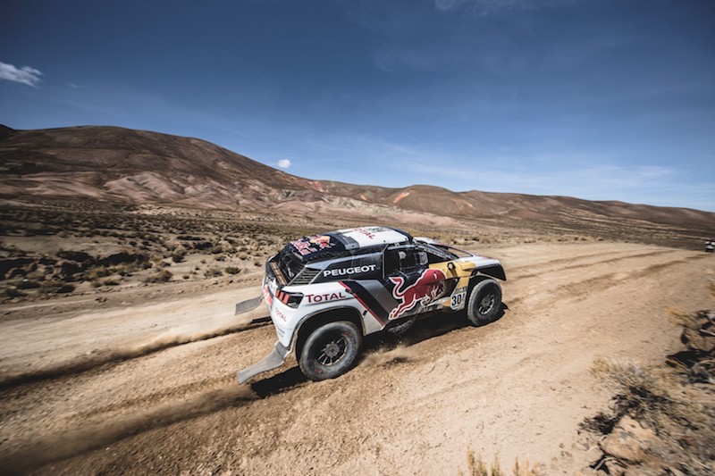 Dakar 2017: Despres con la Peugeot 3008 DKR vince la sfida in Auto