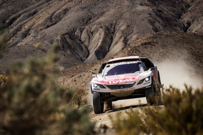Dakar 2017: Despres con la Peugeot 3008 DKR vince la sfida in Auto
