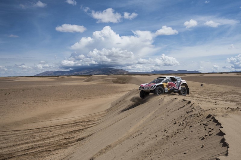 Dakar 2017: Despres con la Peugeot 3008 DKR vince la sfida in Auto