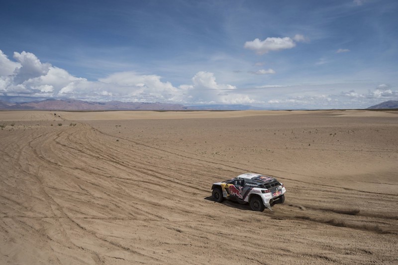 Dakar 2017: Despres con la Peugeot 3008 DKR vince la sfida in Auto