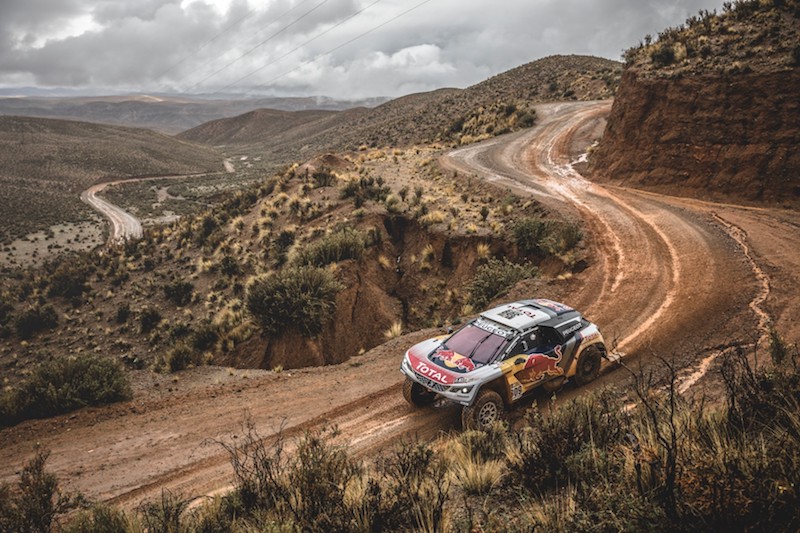 DAKAR2017: Loeb e la 3008DKR vincono la quinta tappa