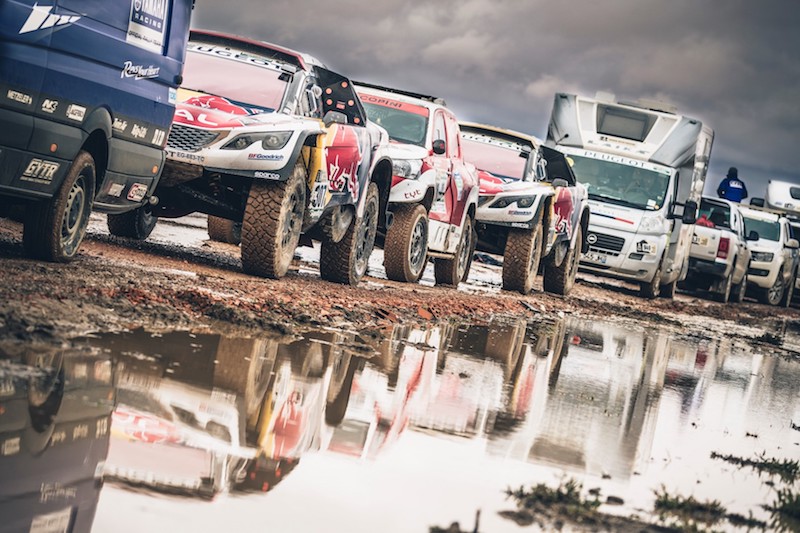 DAKAR2017: Le Peugeot occupano i primi tre posti in classifica generale