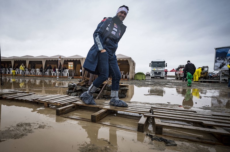 DAKAR2017: Le Peugeot occupano i primi tre posti in classifica generale