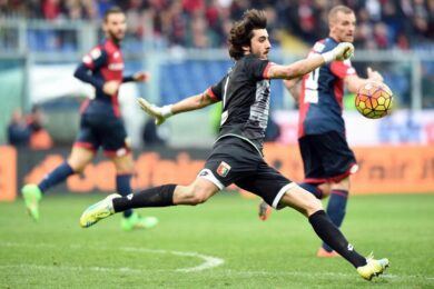 Genoa, dramma Perin: nuovo ko, si è rotto il crociato