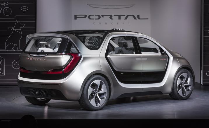 Chrysler Portal : ecco il primo minivan elettrico di FCA Chrysler Portal : ecco il primo minivan elettrico di FCA