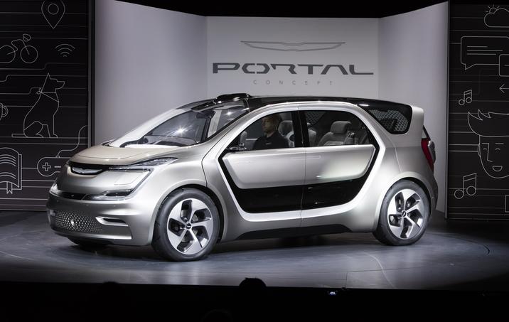 Chrysler Portal : ecco il primo minivan elettrico di FCA Chrysler Portal : ecco il primo minivan elettrico di FCA