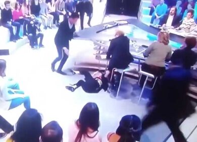 Sveva Alviti, crisi epilettica in diretta tv