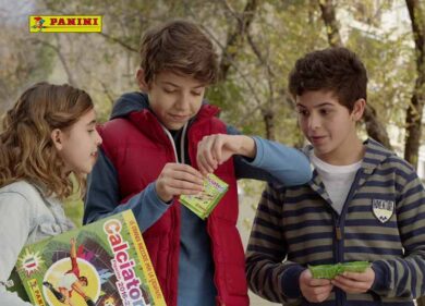 Figurine Panini 2017, ecco il video