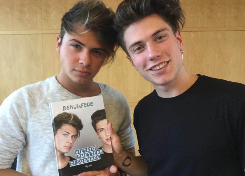 Benji&Fede contest, concerto e backstage com Tim. Via al concorso