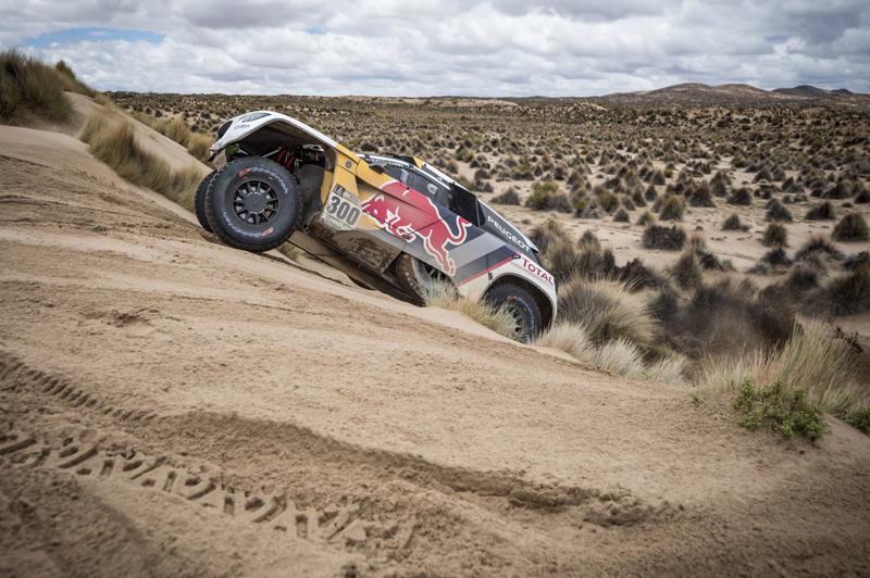 DAKAR2017 : le Peugeot 3008DKR sempre in testa anche nella tappa marathon