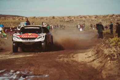 Dakar2017  tripletta Peugeot  nella tappa marathon