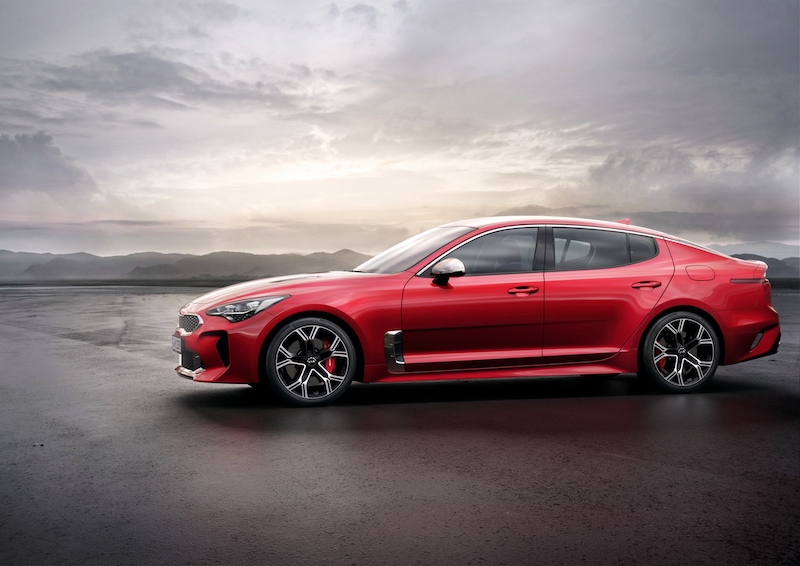 Kia Stinger gran turismo debutta a Detroit Kia Stinger gran turismo debutta a Detroit