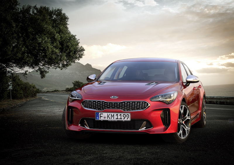 Kia Stinger gran turismo debutta a Detroit Kia Stinger gran turismo debutta a Detroit