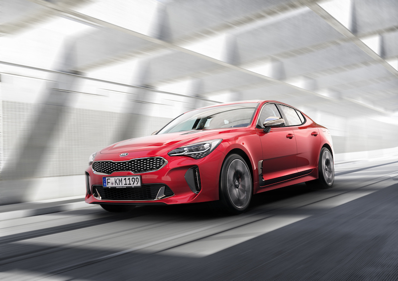 Kia Stinger gran turismo debutta a Detroit Kia Stinger gran turismo debutta a Detroit
