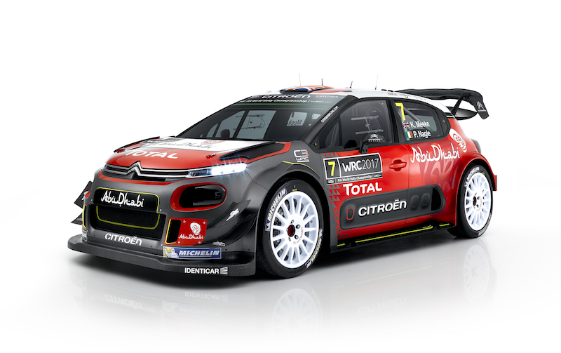 Citroen Racing: la nuova C3 WRC inizia una nuova sfida sportiva Citroen Racing: la nuova C3 WRC inizia una nuova sfida sportiva