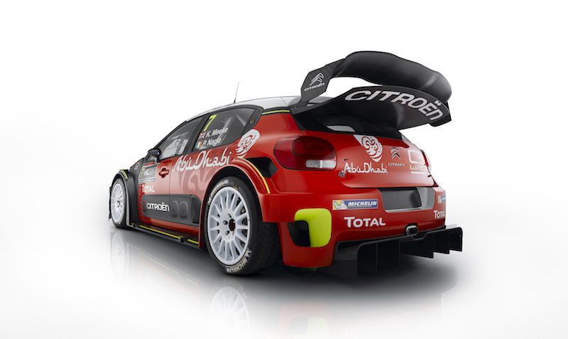 Citroen Racing: la nuova C3 WRC inizia una nuova sfida sportiva Citroen Racing: la nuova C3 WRC inizia una nuova sfida sportiva
